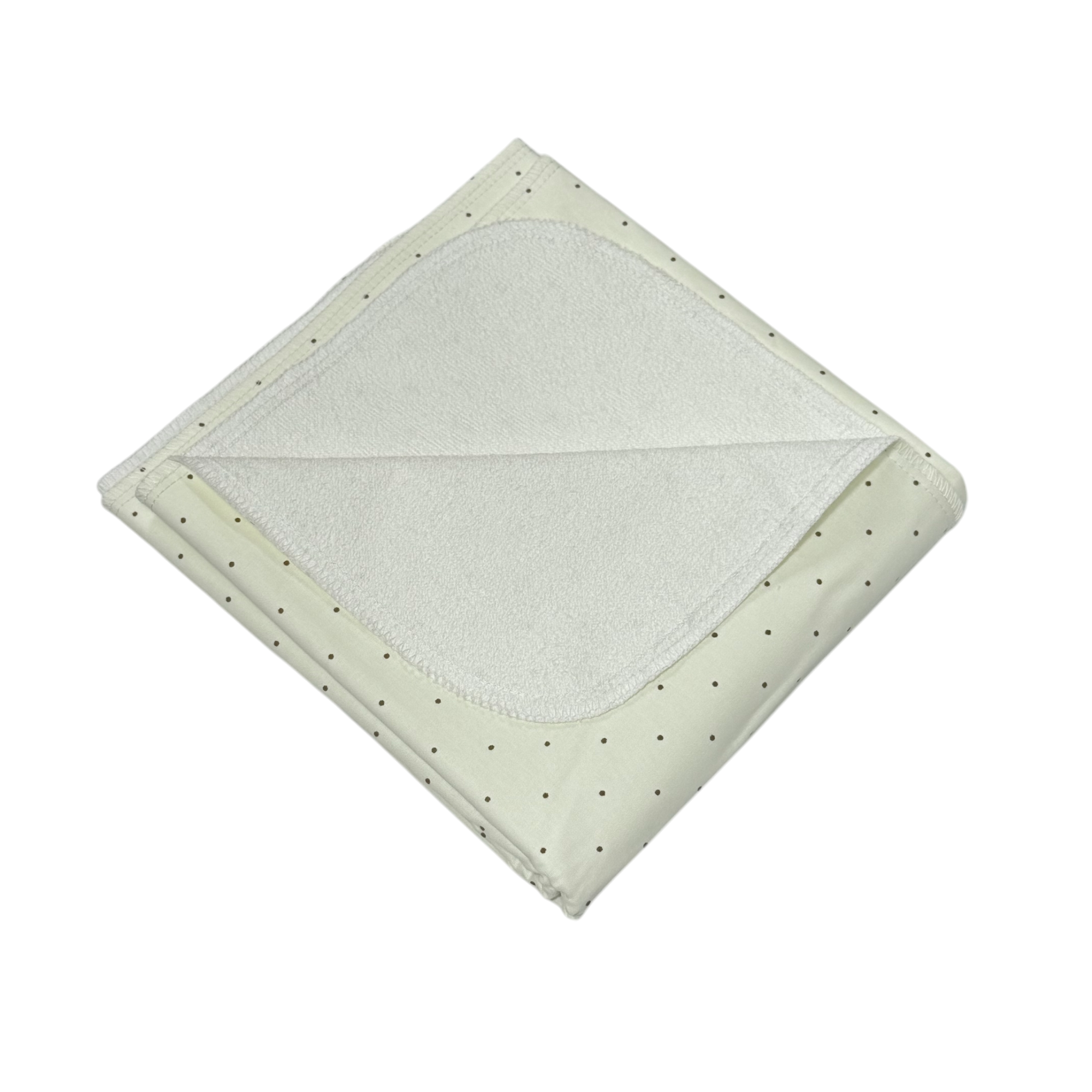 [:ru]Водонепроницаемая простыня 75*35 см Ivory with Dots ES [:ro]Fasa impermeabila 75*35 cm Ivory with Dots ES[:]