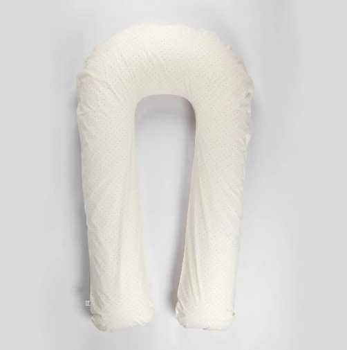 Față de pernă pentru gravide U PernaMea Buline Ivory (PM.101702/7) - imagine 3