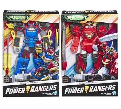 Figurina de robot Zord Rangers (25 cm.) în sort.