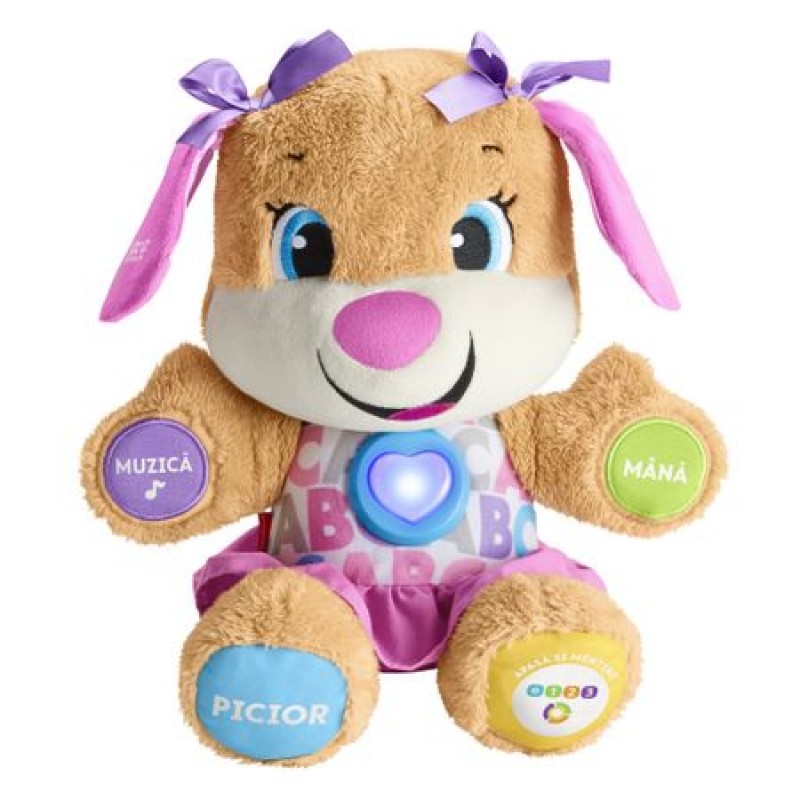 Fisher-Price Surioara Catelului Smart Stages First Words Sis