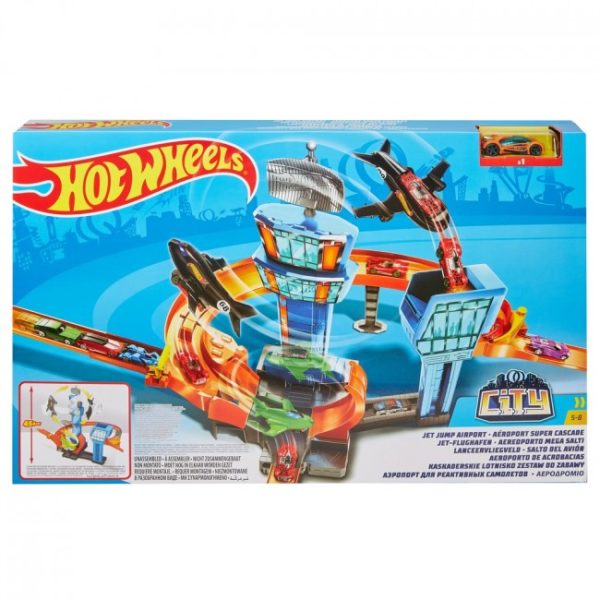 [:ru]Hot Wheels Игровой набор «Гонки в аэропорту»[:ro]Hot Wheels Set „Aeroport Super Cascade”[:]