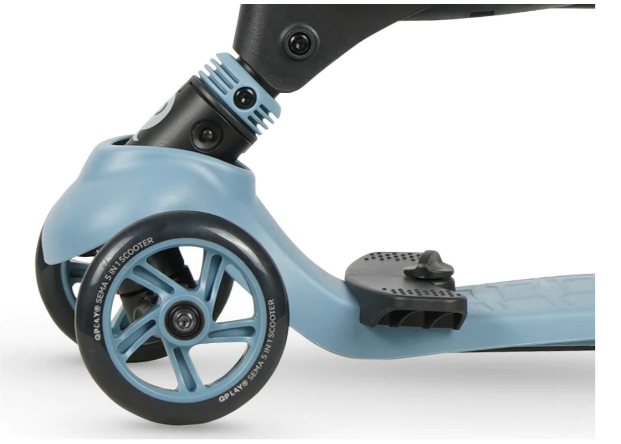 Trotinetă Qplay Sema Blue (00-00652727) - imagine 6