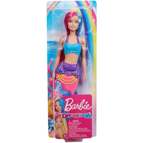 [:ru]Кукла Barbie Русалочка с разноцветными волосами серии Дримтопия (асс.)[:ro]Papusa Barbie Serena cu par colorat din seria Dreamtopia[:]