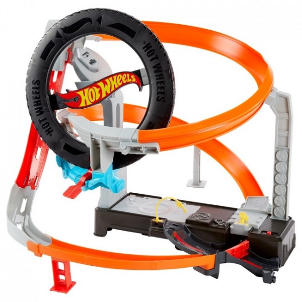 Hot Wheels Set Hyper-Boost Tire - imagine 2
