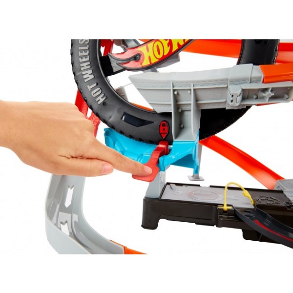 Hot Wheels Set Hyper-Boost Tire - imagine 4