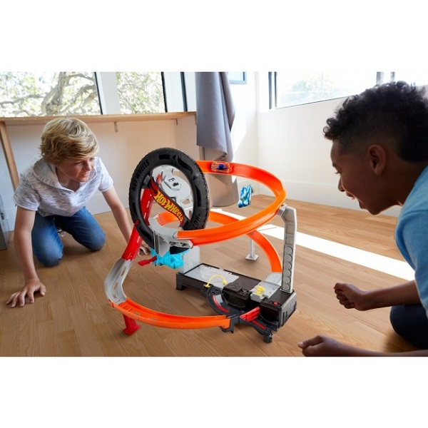 Hot Wheels Set Hyper-Boost Tire - imagine 5
