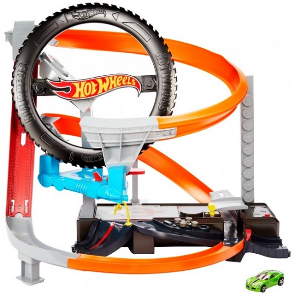 Hot Wheels Set Hyper-Boost Tire - imagine 6