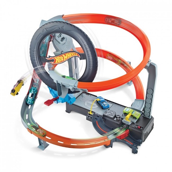 Hot Wheels Set Hyper-Boost Tire - imagine 7