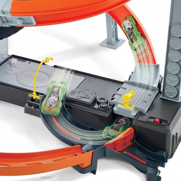 Hot Wheels Set Hyper-Boost Tire - imagine 8