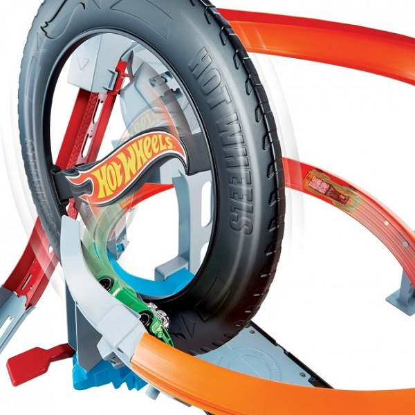 Hot Wheels Set Hyper-Boost Tire - imagine 9
