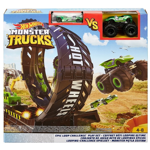 Hot Wheels Camion „Crazy Clash” (Копировать)