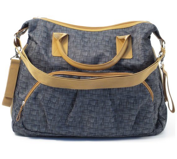 Geanta Summer Infant Charcoal Tan