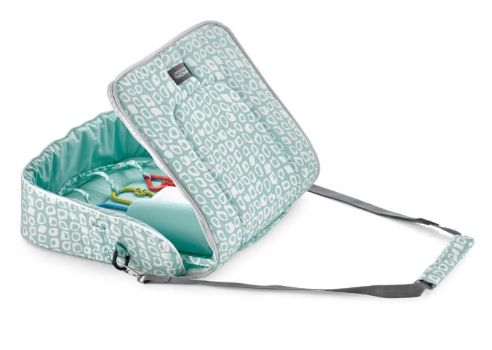Geanta multifunctionala 3 in 1 BabyJem Verde