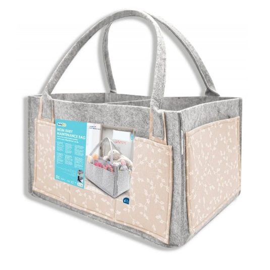 Geanta organizator scutece si accesorii BabyJem Roz