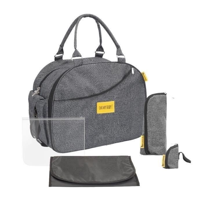Geanta pentru parinti Badabulle Weekend Black