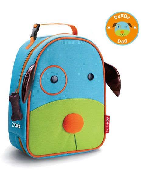 Geanta pentru pranz Skip Hop Zoo Catelus