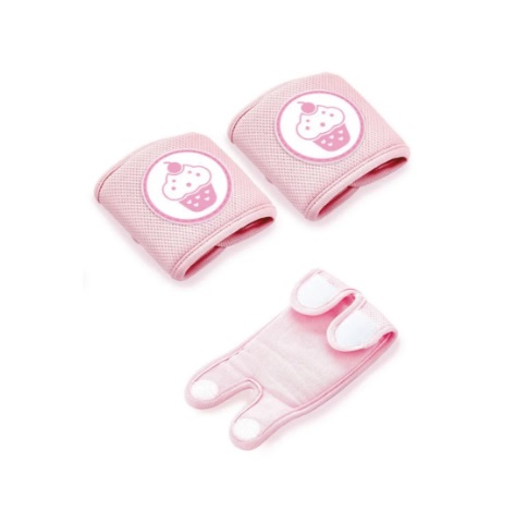 Защитные наколенники для младенцев BabyJem Pink (498) — изображение 3