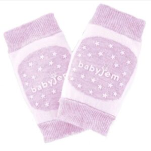 Genunchiere de protectie pentru copii BabyJem Roz