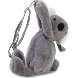Ghiozdan din plus BabyJem Koala Gri