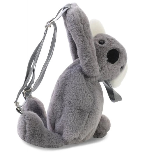 Ghiozdan din plus BabyJem Koala Gri