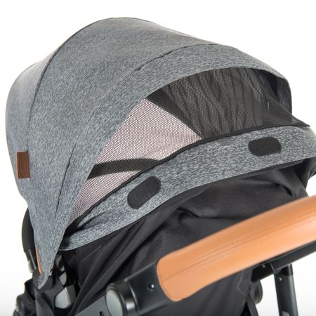 Graco 2 Avant 3 in 1 Breton Stripe Black grey 4
