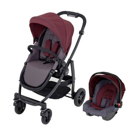 Graco Evo 3 in 1 Crimson 1