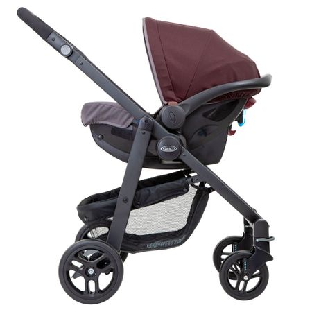 Graco Evo 3 in 1 Crimson 12