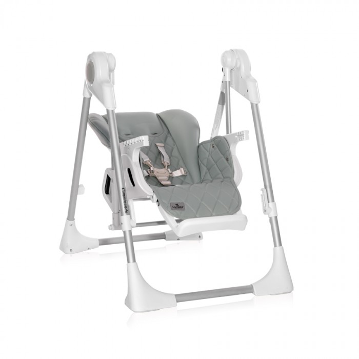 Scaun-auto-i-Size-BabyGo-SafeChild-100-150-cm-Grey
