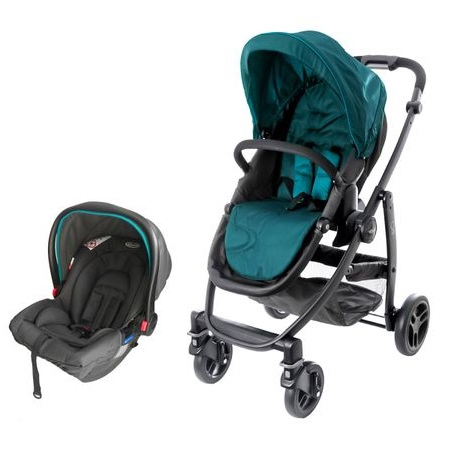 [:ru]Коляска 2 в 1 Graco Evo II TS Harbor Blue[:ro]Carucior 2 in 1 Graco Evo II TS Harbor Blue[:]