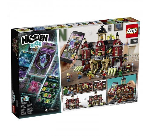 Constructor Lego Hidden Side