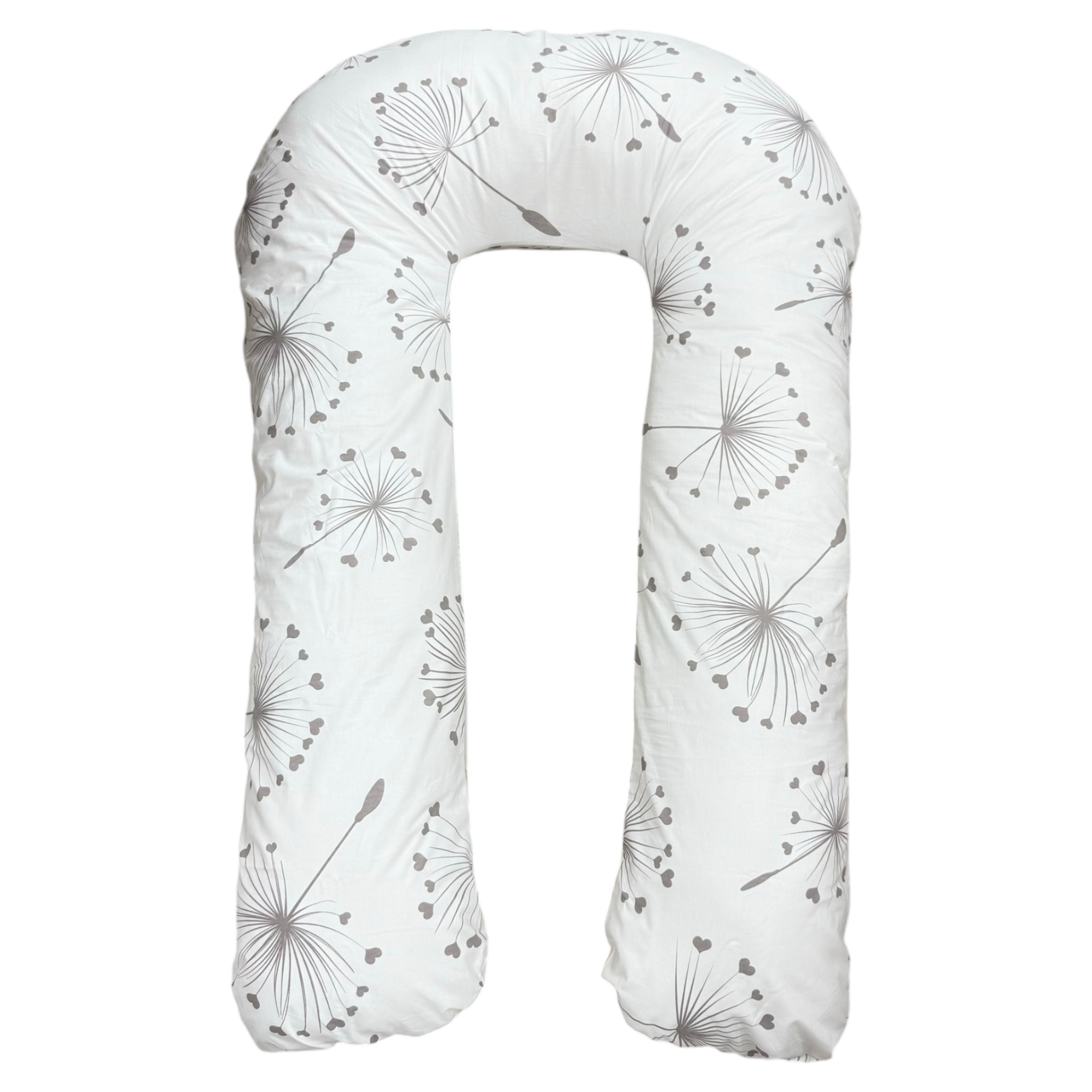 Подушка для беременных White Dandelions Holala Kids, форма U