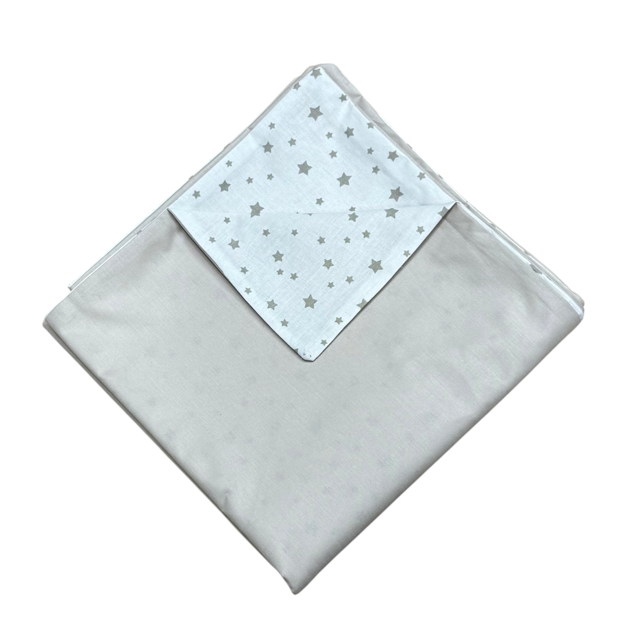 [:ru]Пододеяльник 120*90 см Beige&Little Beige Stars ES[:ro]Husa pentru plapuma 120*90 cm Beige&Little Beige Stars ES[:]