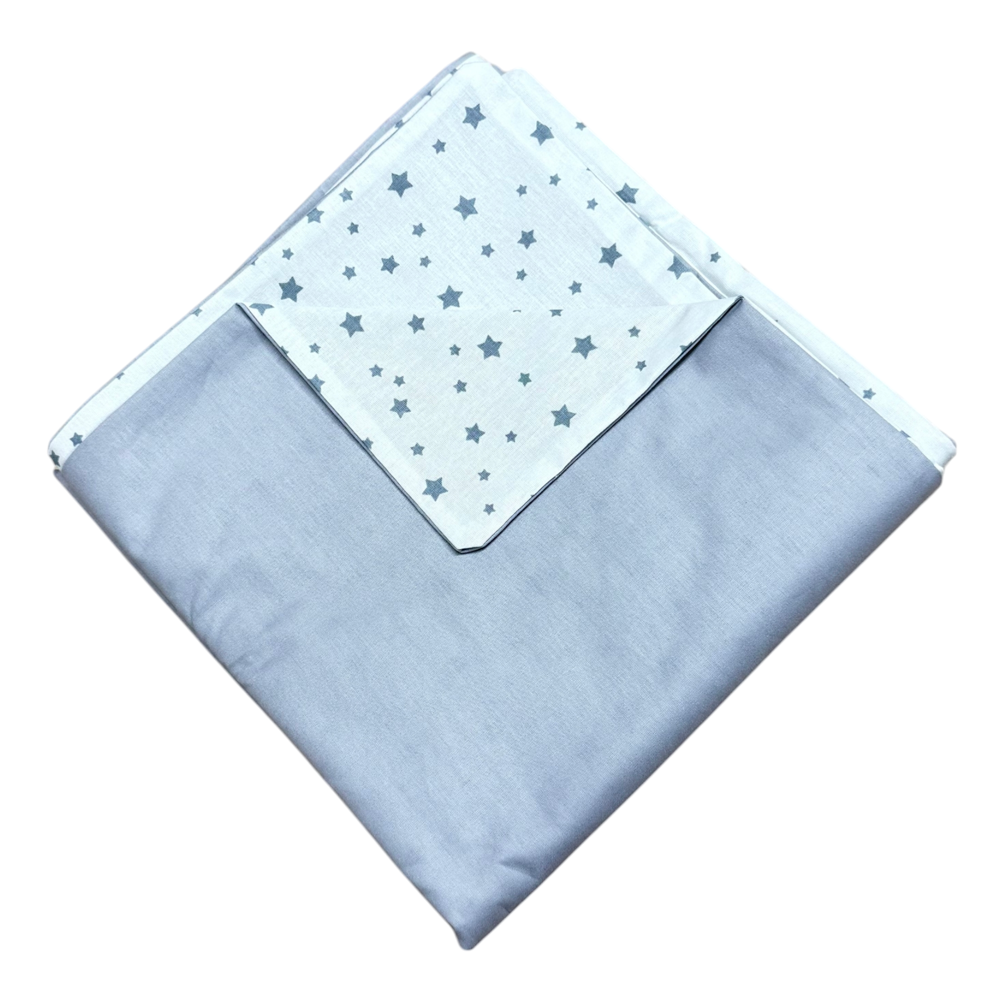 [:ru]Пододеяльник Little Grey Stars Holala Kids,120*90 см[:ro]Husa pentru plapuma Little Grey Stars Holala Kids,120*90 cm[:]