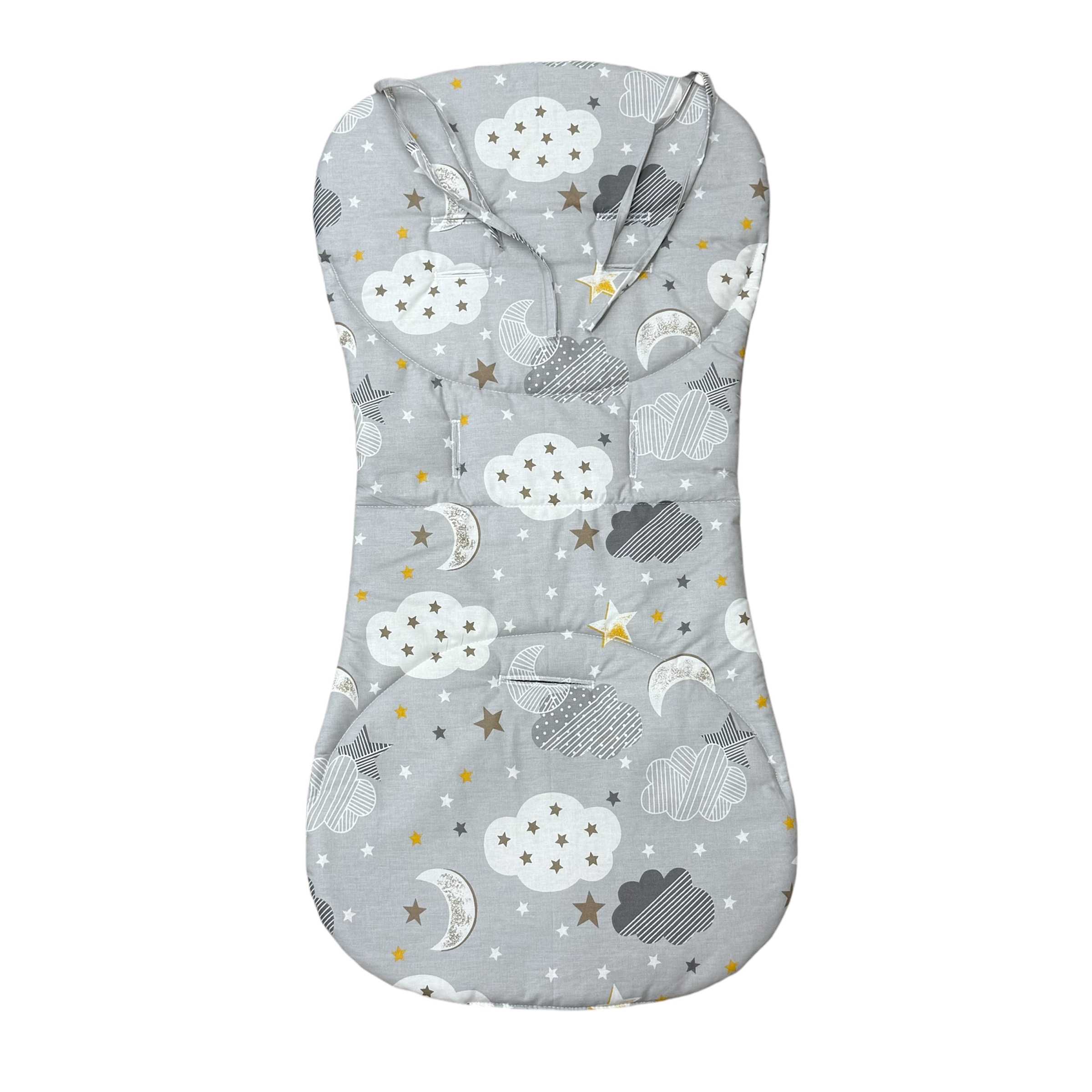 [:ru]Подложка в коляску Premium Grey Clouds ES  [:ro]Saltea pentru carucior Premium Grey Clouds ES  [:]