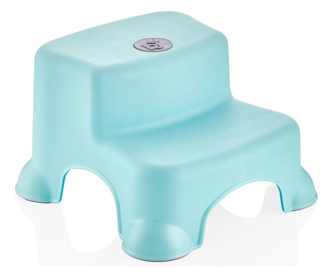 Inaltator cu doua trepte BabyJem Step Stool Albastru