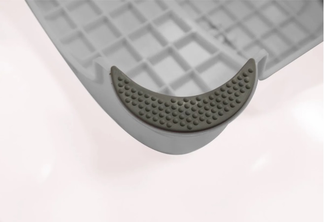 Inaltator cu doua trepte BabyJem Step Stool Gri