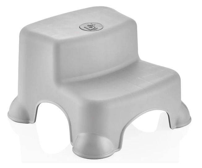 Inaltator cu doua trepte BabyJem Step Stool Gri