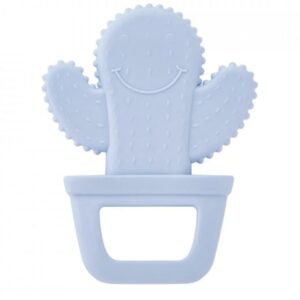 Inel gingival BabyJem Cactus Baby Blue