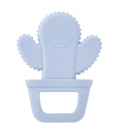 Inel gingival BabyJem Cactus Baby Blue