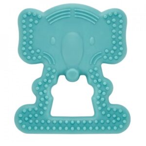 Inel gingival BabyJem Elefant Turquoise
