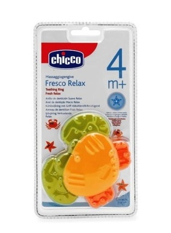 Inel gingival Chicco Crab (71520.40)