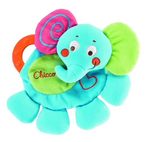 Inel gingival Chicco Elephant Blanket (71344.00)