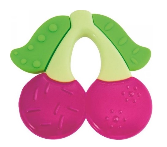Inel gingival Chicco Fresco Relax Cherry (71520.30)