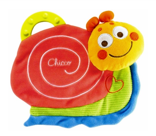 Inel gingival Chicco Snail Blanket (71345.00)