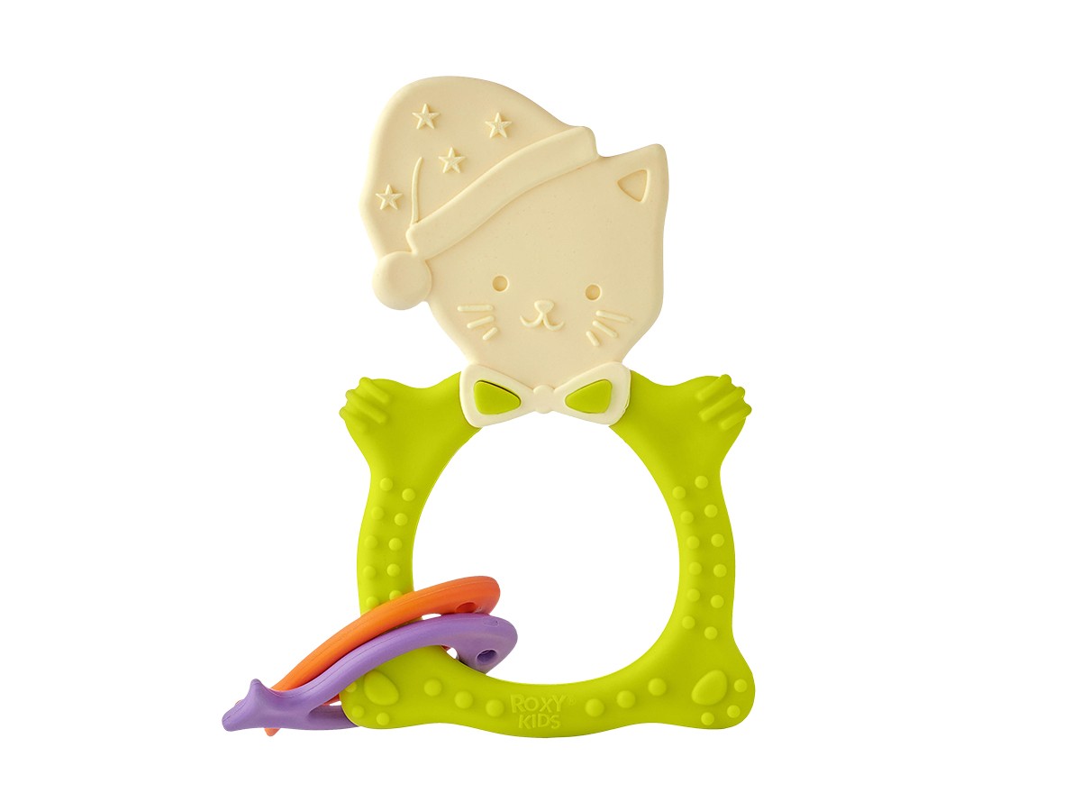 Inel gingival Roxy Kids "Meow"
