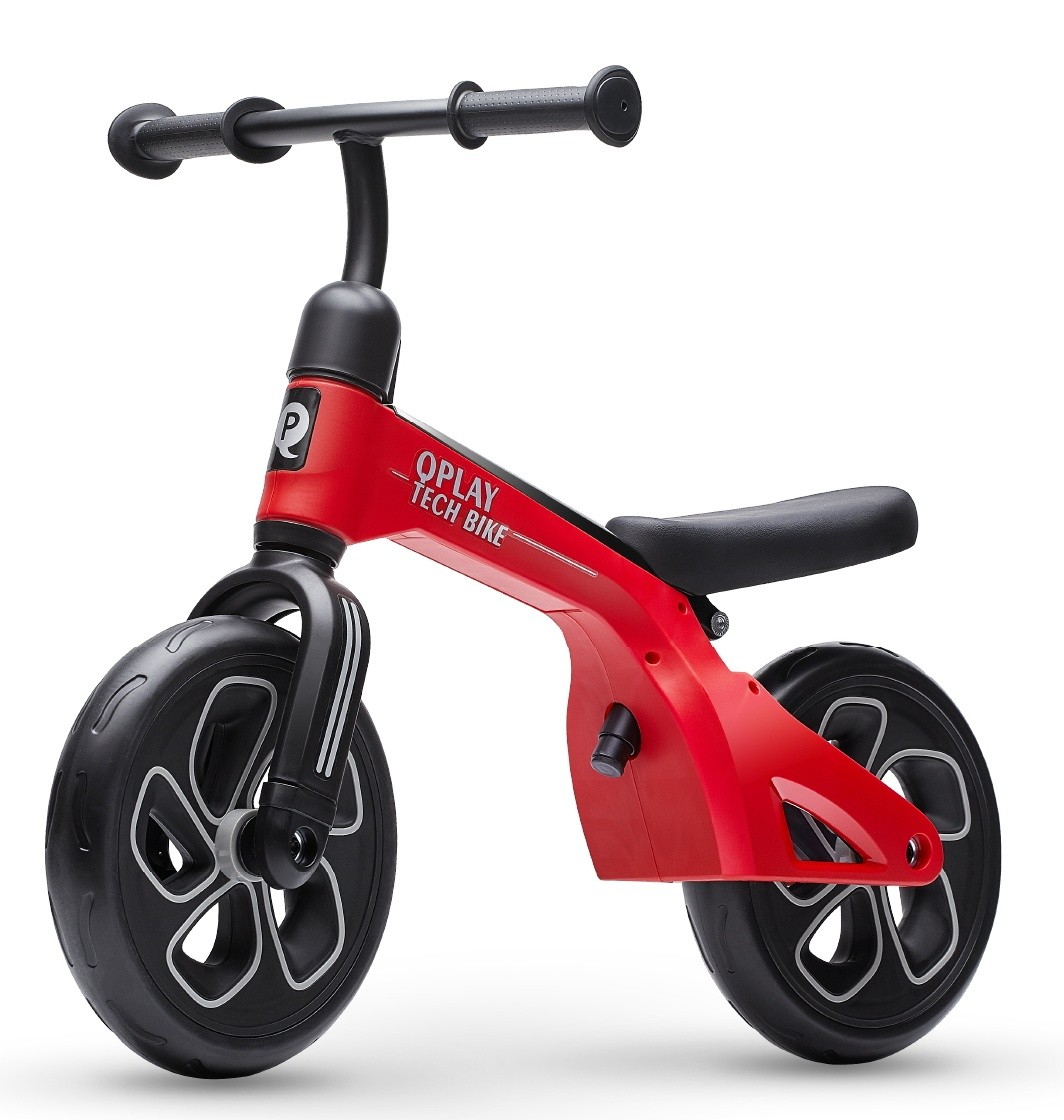 Беговел Qplay Tech Red 00199374