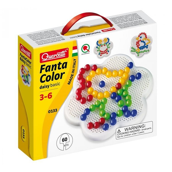 [:ru]Обучающая игра QUERCETTI Margherita Basic D15 Q0133, 3 - 6 ani, 60 piese[:ro]Joc creativ QUERCETTI Margherita Basic D15 Q0133, 3 - 6 ani, 60 piese[:]