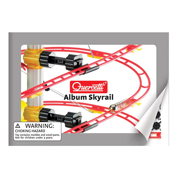Конструктор QUERCETTI Skyrail Basic Q6430, 6 - 12 лет, 150 част. — изображение 4