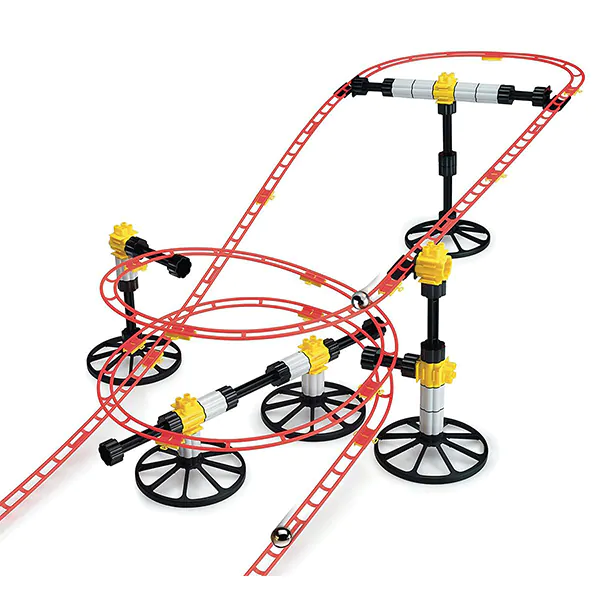 Конструктор QUERCETTI Skyrail Basic Q6430, 6 - 12 лет, 150 част. — изображение 2