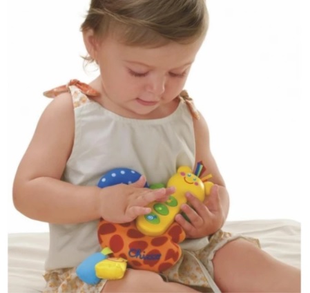 Joc educativ Chicco Funny Giraffe (67092.00)